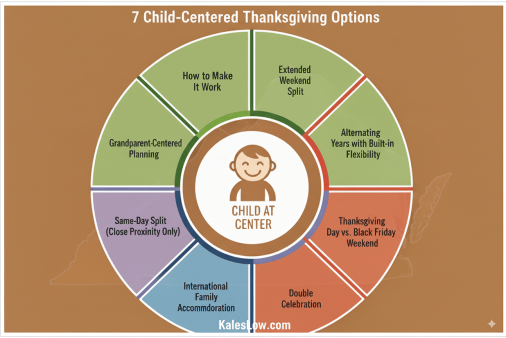 Thanksgiving: How To Create A Parenting Schedule That Keeps Thankfulness And Your Children At The Forefront