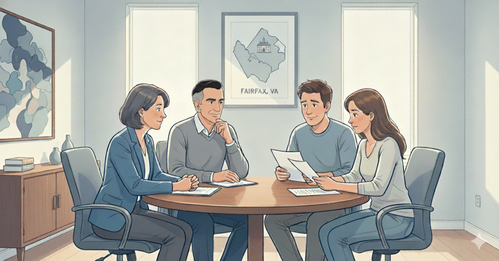 New Year’s Divorce Resolutions: Fairfax VA Divorce Mediation for a Healthier Future