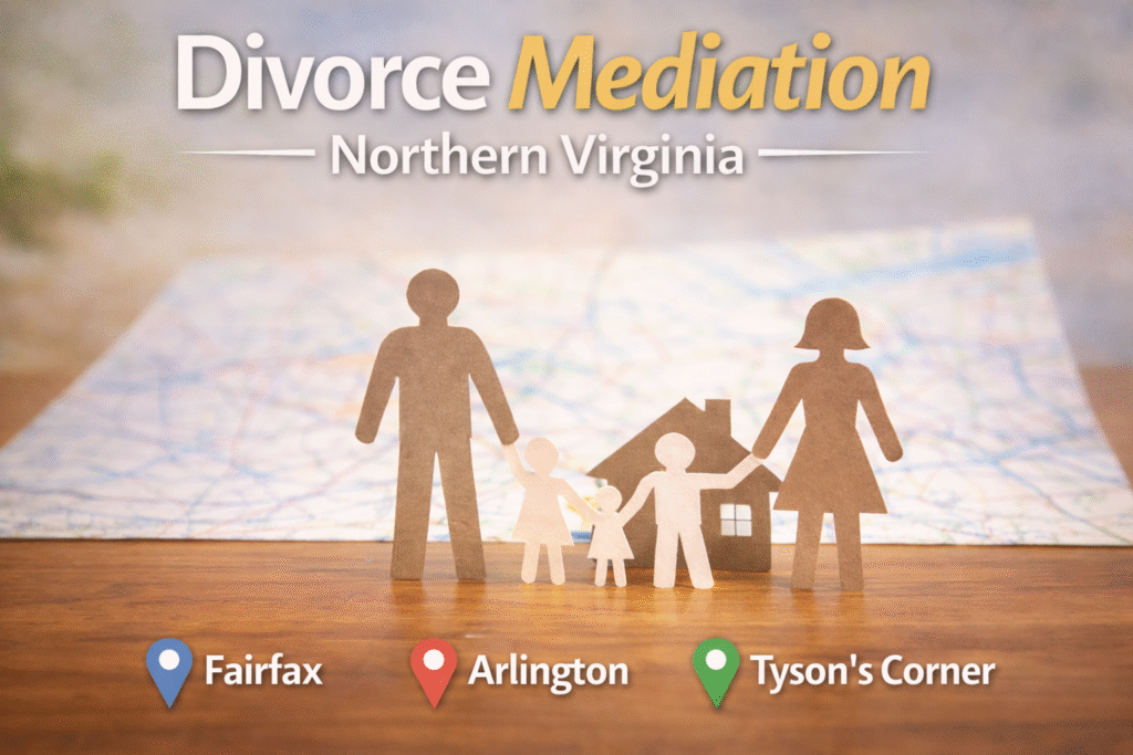 Divorce Mediation Near Me in Northern Virginia