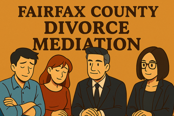 Divorce Mediation in Fairfax County, Virginia: A Smarter, More Peaceful Way to Divorce