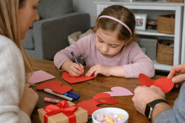 Valentine’s Day Tips for Co-Parents and Couples in Northern Virginia