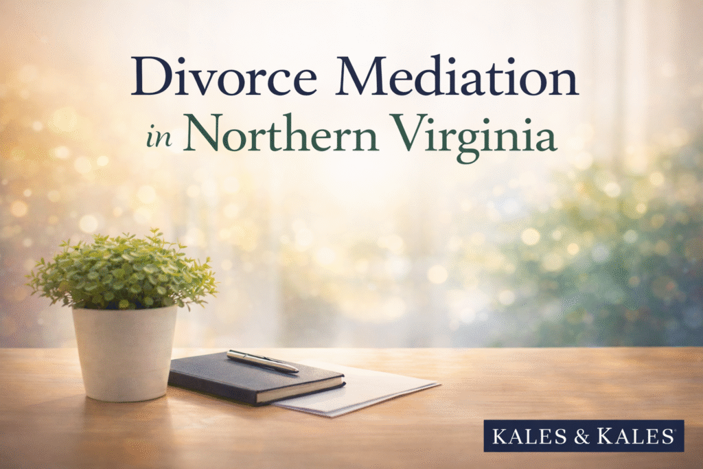 Divorce Mediation in Northern Virginia: A Smarter Path for Fairfax, Arlington, and Tyson’s Corner Families