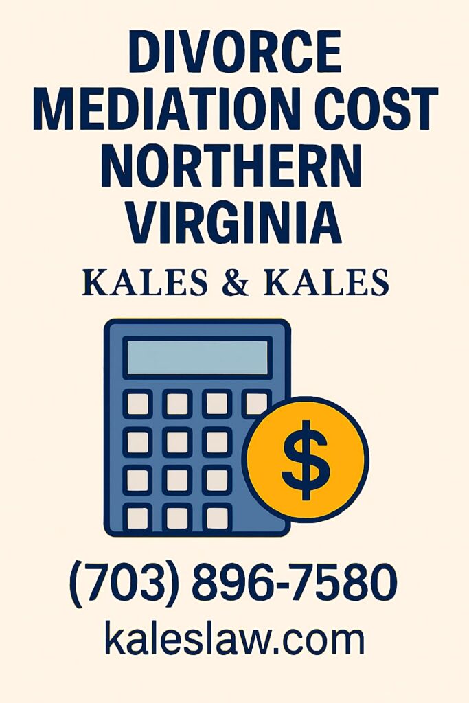 Divorce Mediation Cost Northern Virginia