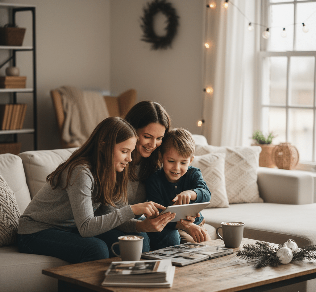 Deck the Halls, Not your Ex-Spouse