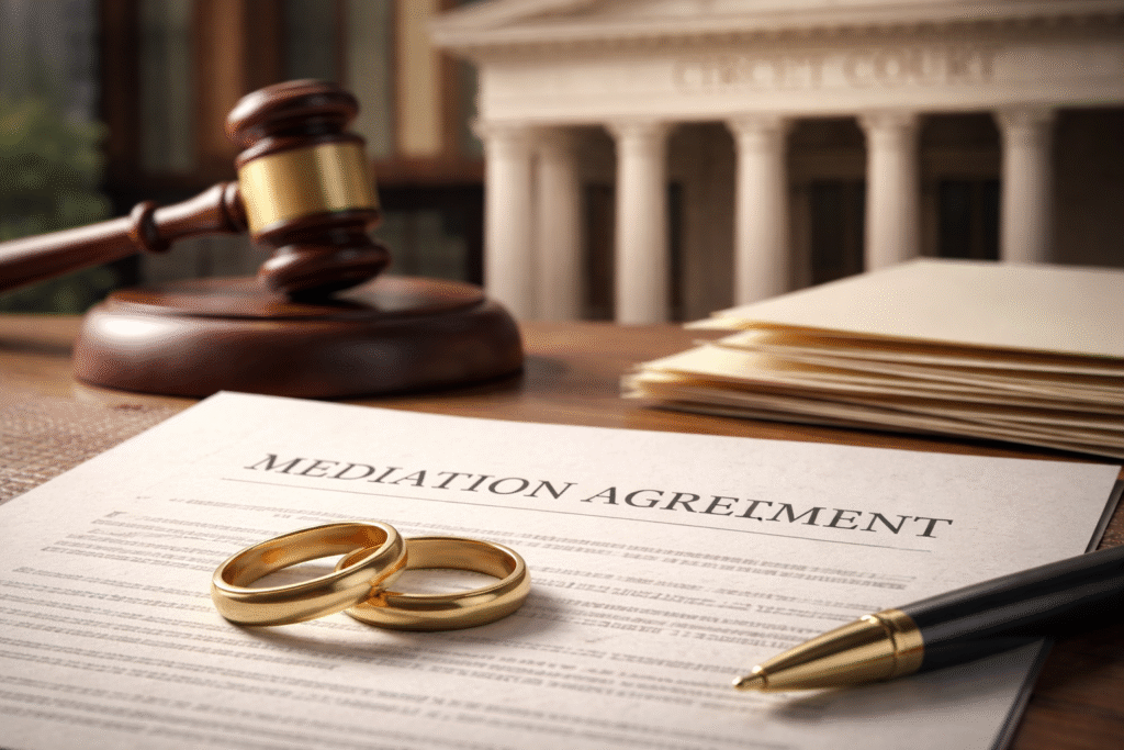 Fairfax County Divorce Mediation: How Mediation Works with the Circuit Court